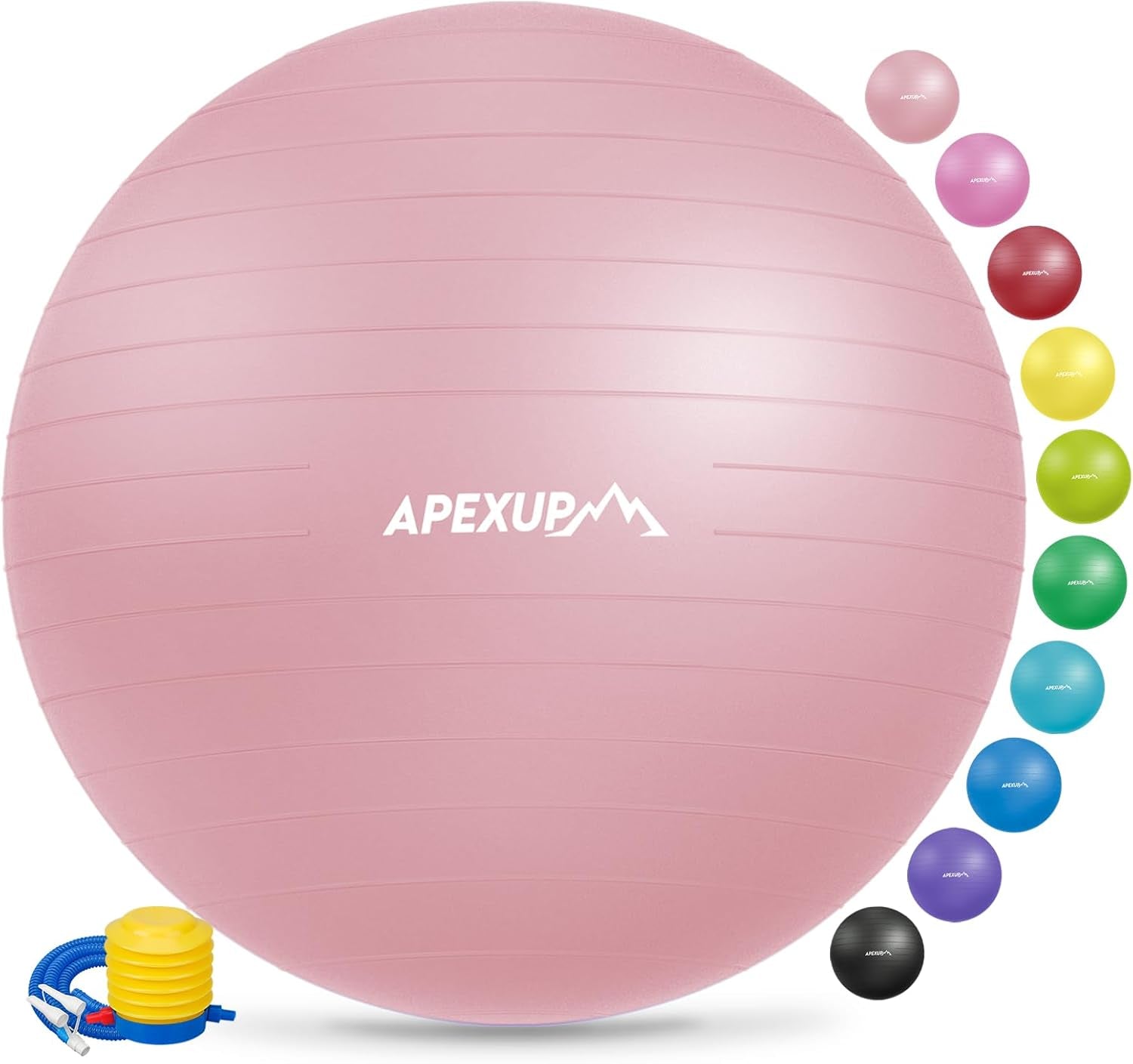 APEXUP Yoga Exercise Ball