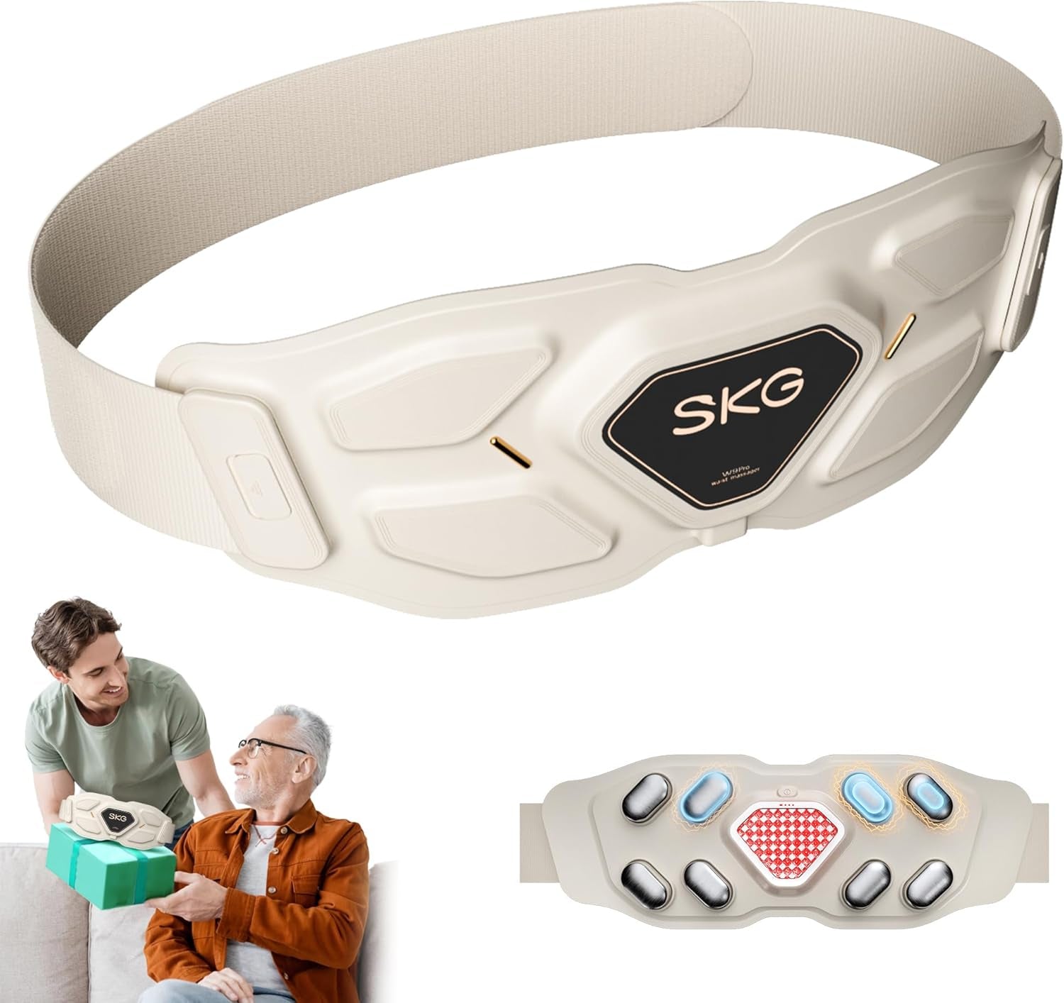 SKG Lower Back Massager