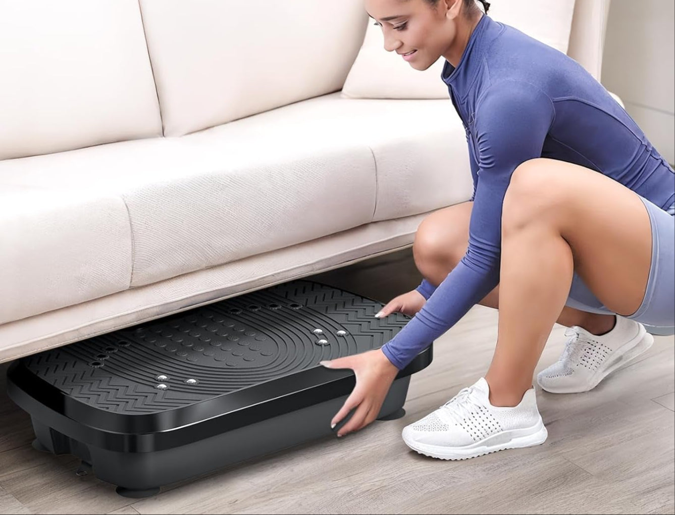 BANSPOL Vibration Plate Exercise Machine