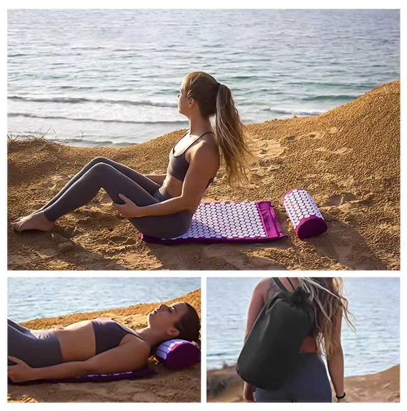 Acupressure Yoga Mat 