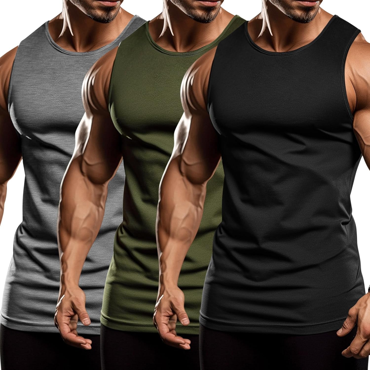 COOFANDY Workout Tank Tops 