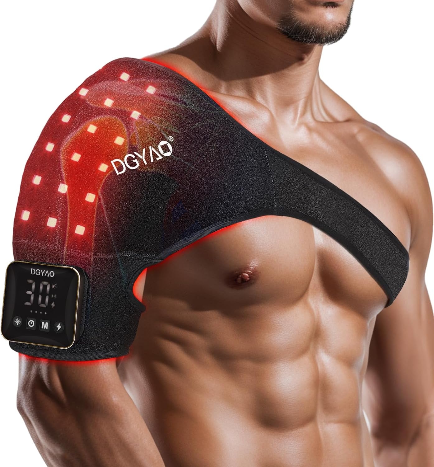 TIAXU TIAXU Cordless Red Light Therapy for Shoulder Wrap 