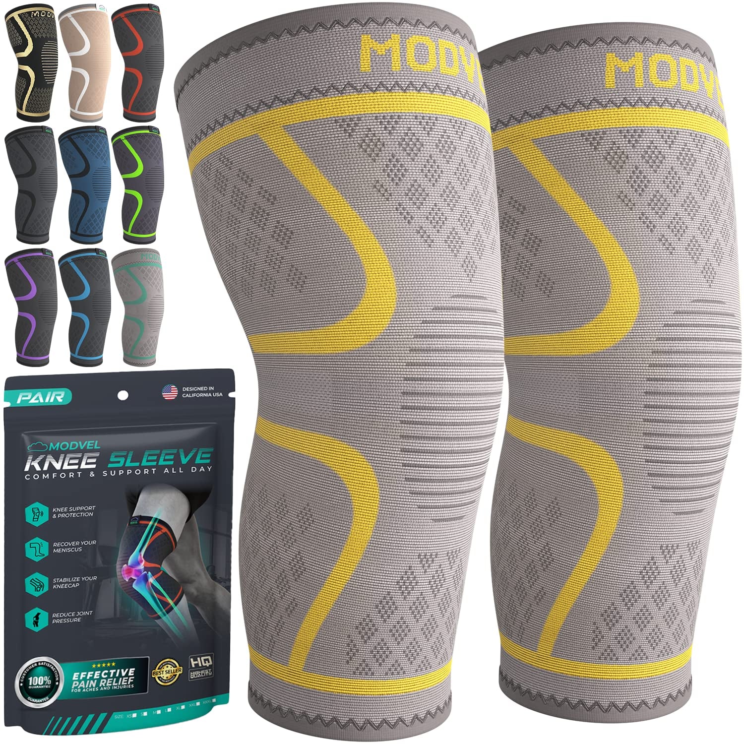 MODVEL Compression Knee Brace 