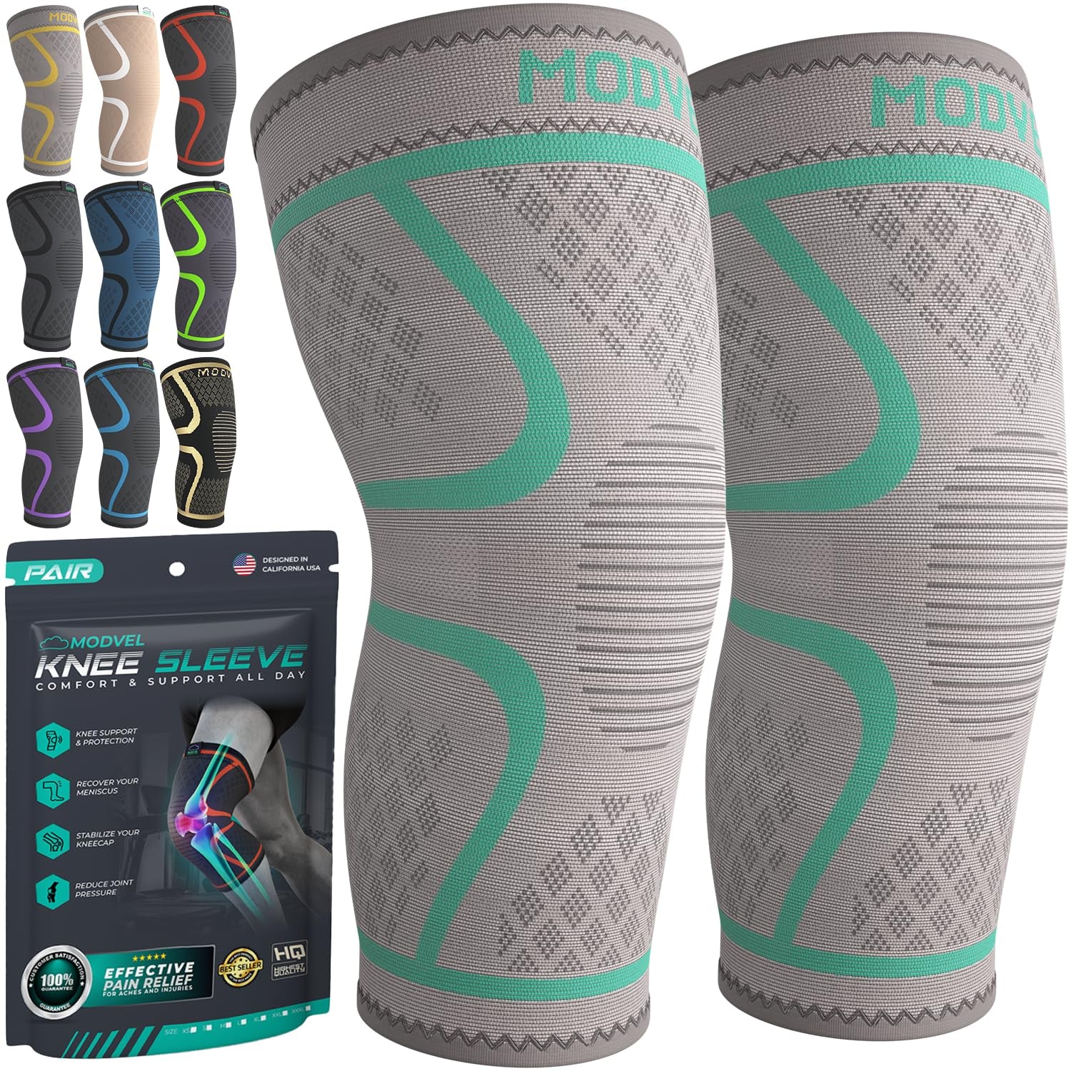 MODVEL Compression Knee Brace 