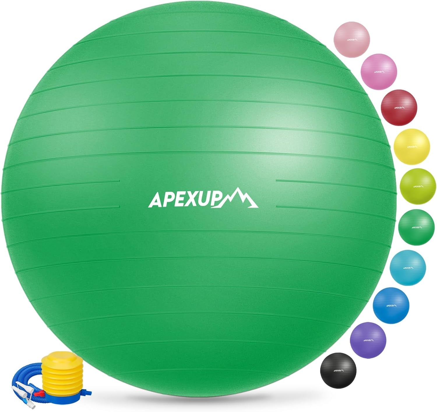 APEXUP Yoga Exercise Ball