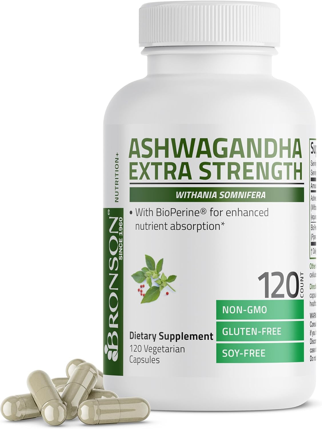 BRONSON Ashwagandha Extra Strength