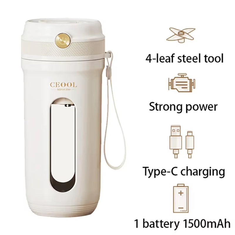 Electric Portable Blender 